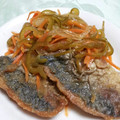 エソラ86's cooksnap of when they made アジの南蛮漬け.