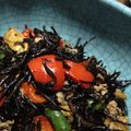 shiori_nu's cooksnap of when they made ひじきとパプリカの煮物.