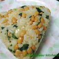 Dreamcream's cooksnap of when they made 納豆おにぎり☆お勧め中華風３連続＝ｍ＝♪.
