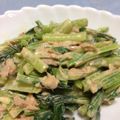 ちえり〜★'s cooksnap of when they made 野菜嫌い克服!小松菜のオイスターマヨあえ.