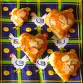 ちゅた。's cooksnap of when they made 簡単さくさくハートチョコパイ.