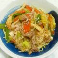 えがっちょ's cooksnap of when they made 本格的な味☆あんかけ焼きそば☆.