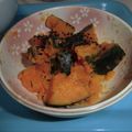 tetubinn's cooksnap of when they made かぼちゃの黒ごまチーズサラダ.