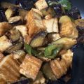 questy's cooksnap of when they made 厚揚げでヘルシー！なすとピーマンの鍋しぎ.
