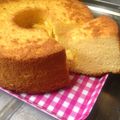 ゆっぴ〜の's cooksnap of when they made シフォンケーキ 21㎝型(覚え書き)簡単.