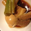 くじら食堂's cooksnap of when they made 圧力鍋で★豚の角煮（ラフテー）.
