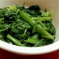 kanaettch's cooksnap of when they made ほうれん草のナムル.