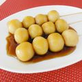りべまる's cooksnap of when they made みたらし団子♪甘さ控えめ☆.