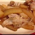 ティットン's cooksnap of when they made 豚肉と大根の梅煮.