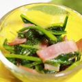 tink☆'s cooksnap of when they made ほうれん草のピリ辛ガーリックコンソメ炒め.