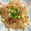 ◇ayumama◇'s cooksnap of when they made もやしの炒め蒸し～ポン酢であっさり～☆.