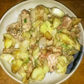 つばさじゅん's cooksnap of when they made 新じゃがと豚肉のジンジャーマヨ炒め.