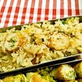 てらよう's cooksnap of when they made でか盛り！ちくわチャーハン.
