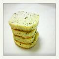 ＊maa＊mie。's cooksnap of when they made *ざくざく　*　ほうじ茶クッキー*.