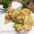 MAMAJA's cooksnap of when they made とろ～り♡アボカドとチーズのわさマヨ揚げ.