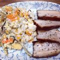 MeGG48's cooksnap of when they made しっとり紅茶豚☆チャーシュー風.