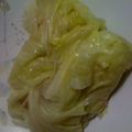 かしなは's cooksnap of when they made 豚バラきゃべつのミルフィーユ蒸し.