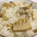 masakohママ's cooksnap of when they made 1時間で完成☆炊飯器でタケノコおこわ.