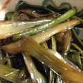 あかぷり's cooksnap of when they made プレ農家めし◆簡単！ウドのキンピラ.