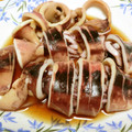 カピぞう's cooksnap of when they made 加熱1分！ふんわり柔らかイカのまるごと煮.