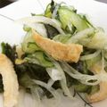 masakohママ's cooksnap of when they made 我が家の酢の物.