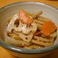 nakaerinko's cooksnap of when they made 簡単、しゃきしゃきのレンコンきんぴら.