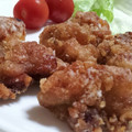 あいたつmama's cooksnap of when they made 簡単！絶対美味しい鶏のから揚げ♡.