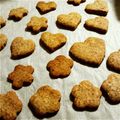 __May__'s cooksnap of when they made 胚芽クッキー.