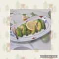 みかかめ's cooksnap of when they made さっぱりアボカドしめ鯖.