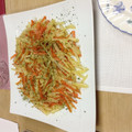 ラブジャック's cooksnap of when they made じゃがいもの千切り炒め.