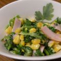 みゆきどん's cooksnap of when they made ほうれん草のコーンマヨ☆サラダ.