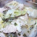 kokakokko's cooksnap of when they made 白菜、豚肉のくたくた煮.