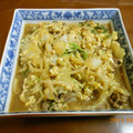 花とRYO's cooksnap of when they made とろとろ卵のすき焼き炒め.