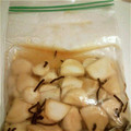 ネバネバ好き's cooksnap of when they made 簡単！お手軽。かぶの酢の物.