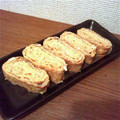 ゅかぼぉ's cooksnap of when they made ネギとシラスのだし玉子焼き.