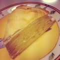 imur113's cooksnap of when they made 母の日✿千のありがとう ミルクレープ✿.