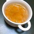 あざらしの赤ちゃん's cooksnap of when they made 超・超簡単！ねぎだけスープ☆.