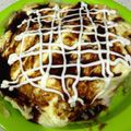 kaaaaren's cooksnap of when they made とん平焼き〜☆.