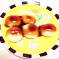 ::bis's cooksnap of when they made おうちで簡単みたらし団子.