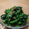 さやさや０２２４'s cooksnap of when they made ほうれん草のなめたけ和え.