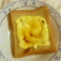 1112106m's cooksnap of when they made チーズマヨトースト.