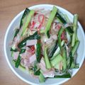 cucuchan's cooksnap of when they made ヘルシー？こんにゃく中華サラダ.