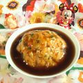みなみんくっきんぐ's cooksnap of when they made ズボラ天津飯.