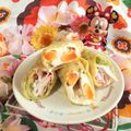 みなみんくっきんぐ's cooksnap of when they made のりたま☆クレープ.