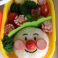 Puarani1's cooksnap of when they made ☆保育士が作るキャラ弁☆アンパンマン.