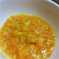 りん氏のママ's cooksnap of when they made かぼちゃのそぼろ煮（離乳食モグモグ期）.
