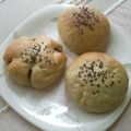 ふみぽよ✿'s cooksnap of when they made よもぎあんぱん　ＨＢ.