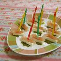 赤い電話's cooksnap of when they made 簡単♪生ハムクリームチーズのピンチョス.