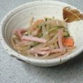 ひとつん☆'s cooksnap of when they made もやしのさっぱりサラダ♡.
