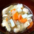 chunne's cooksnap of when they made 超簡単☆根菜のスープ.